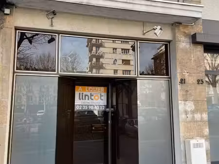 local commercial 65 m² rouen