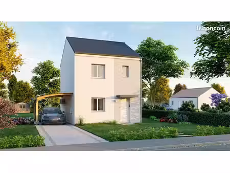 maison 3 pièces 64 m²