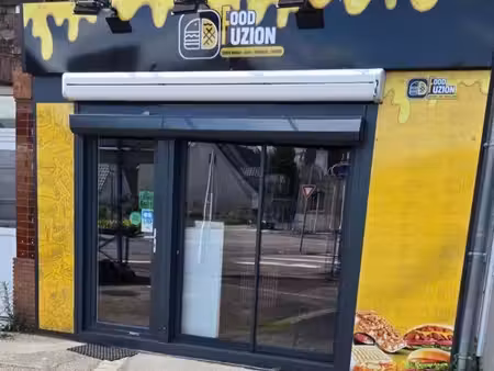 fond de commerce fast food