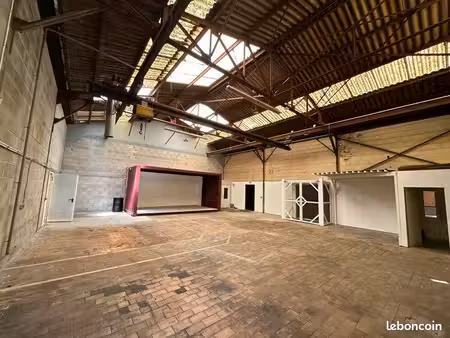 entrepôt atelier 185m2 centre ville