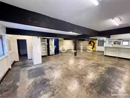 local d'activité 300 m²