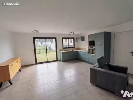 pavillon 4 pièces 77 m²