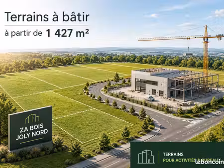 terrains d’activité à vendre – les herbiers