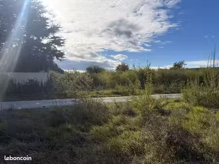 terrain à bâtir de 490 m² à vaison-la-romaine (84)