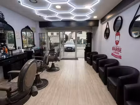 salon de coiffure / barber shop clés en main