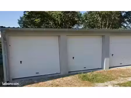 garage sécurisé - accès facile