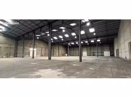 local d'activite 5528 m² sandouville