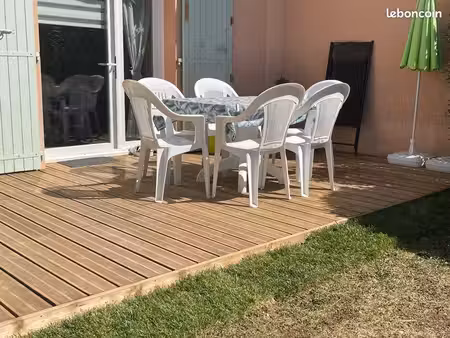 maison dans village vacances