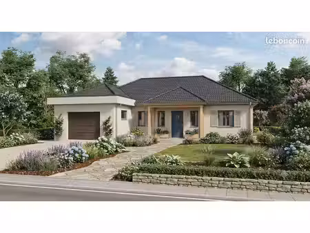 maison neuve 105m² – villiers-bocage (80)