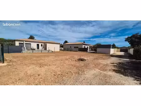 terrain constructible à vendre