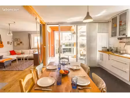 maison bioclimatique d'exception (bio-solar-haus) - 120 m² carrez (160 m² au sol) + sous-s