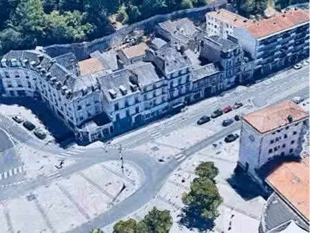 appartement t2 gare poitiers + balcon + parking privatif sécurisé