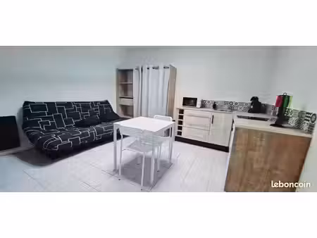 studio 1 pièce 21 m²