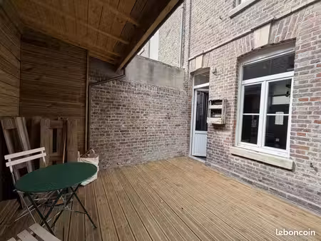 maison 3 pièces 56 m²