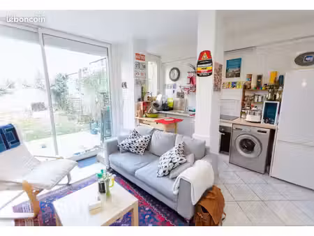 studio 45m² avec terrasse et jardin  proche campus upjv  iut