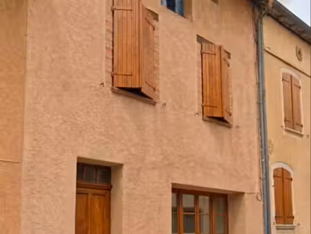 maison de ville centre historique