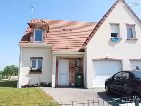 maison 90m² glisy