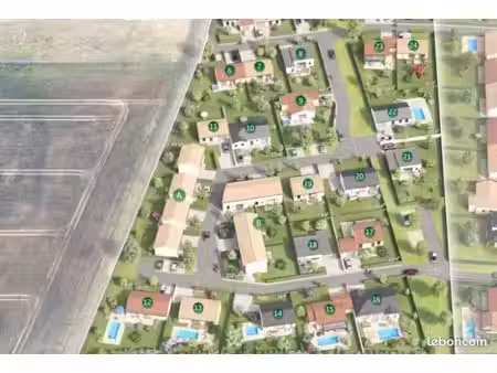 terrain de 426 m² à liguge