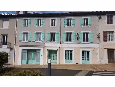 bar restaurant hotel 244m2 + maison 177m2