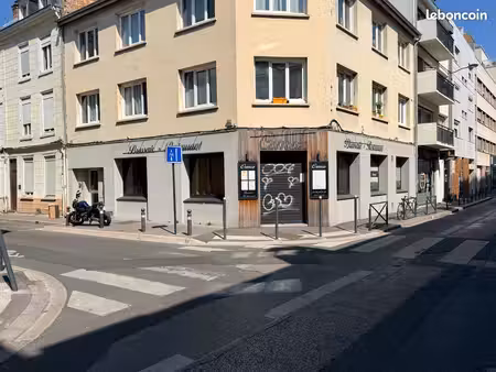 local commercial 120 m2 - avec extraction