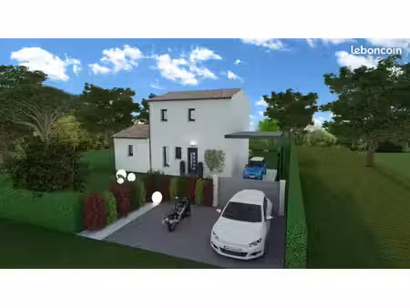 projet de construction d'une maison 94 m² avec terrain à mazan (84)