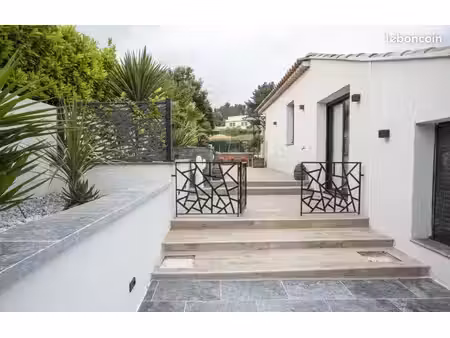 maison de plain-pied éco-performante avec 4 chambres - dpe a