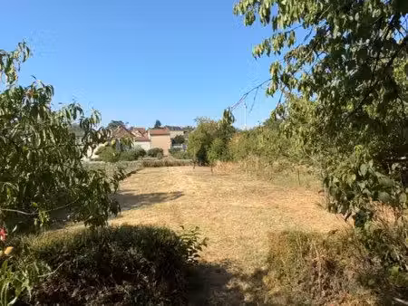 terrain bord de la vienne