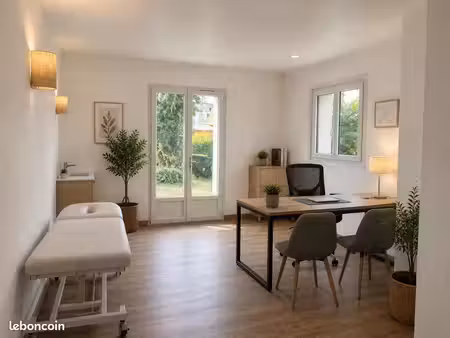 bureau médical au sein d’un cabinet neuf  rue alexandre dumas avec parking