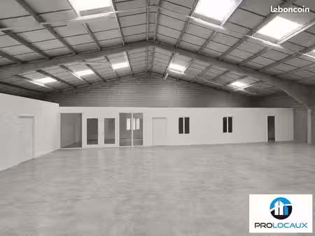 local d'activite 721 m² amiens