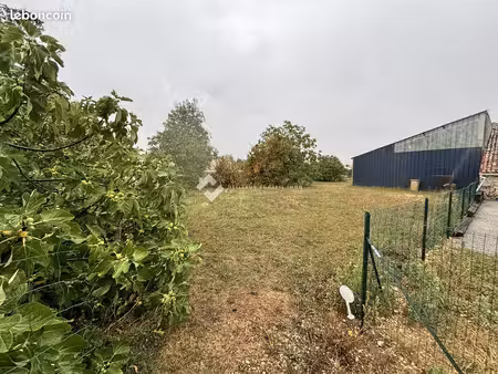terrain 953 m² yversay