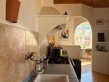 immeuble avec jardin