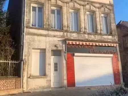 immeuble 163 m² fresnoy le grand