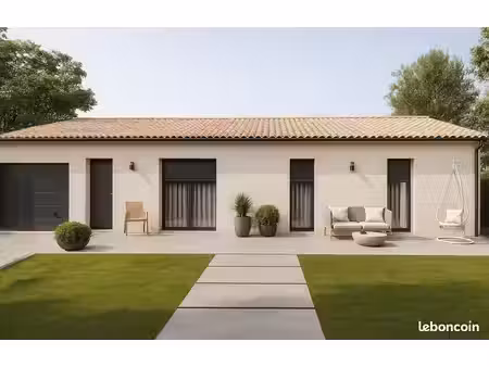 maison de 84.56 m² sur un terrain de 1439 m² à archigny en vienne (86)