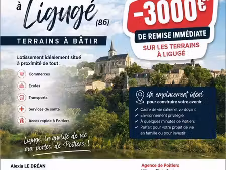 maison 71 m² avec terrain à liguge