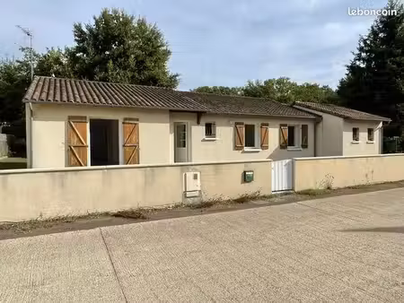 pavillon 5 pièces 109 m²