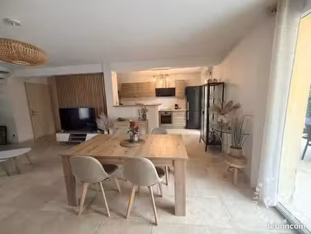 location maison meublé