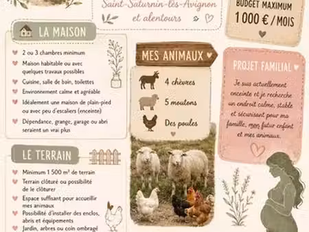 recherche maison avec terrain