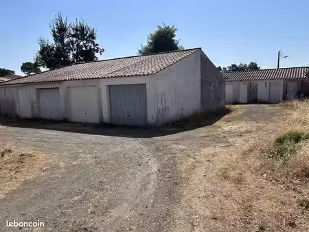 parking/box 28 m² saint-jean-de-monts