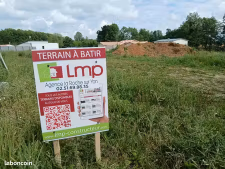 terrain 317 m² la copechagniere