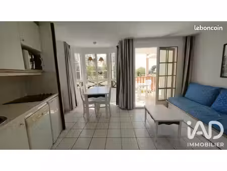 appartement 2 pièces 30 m²