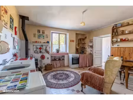 naves 03330-ebreuil-gannat-bellenaves et sa gare sncf-maison en pierre–terrain 119 000 fai