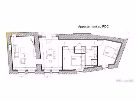 appartements t3 & t4 bulgnéville centre