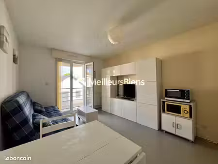 appartement 1 pièce 22 m²