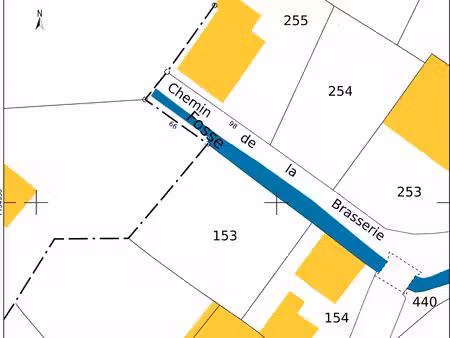 parcelle constructible viabilisée frontiere suisse