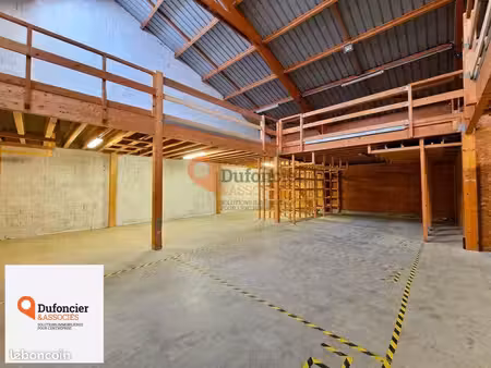 local d'activite 570 m² mignaloux-beauvoir