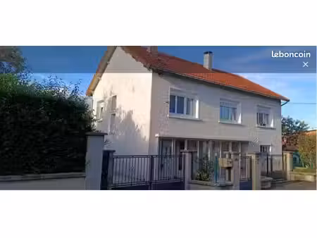 maison individuelle avec terrain et dependance
