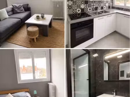t3 rénové 51 m² – limoges