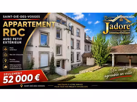 appartement 4 pièces 56 m²