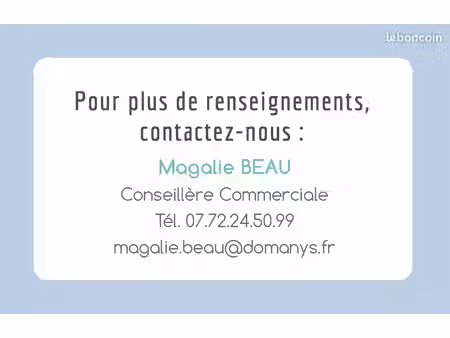 appartement 3 pièces 54 m²