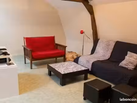 t3 55 m² – centre-ville tonnerre – 2 chambres – 530 – disponible